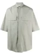 Image 1 of Ermenegildo Zegna oversized short-sleeve shirt
