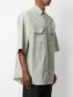 Ermenegildo Zegna oversized short-sleeve shirt