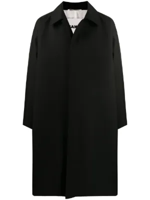 jil sander coat men