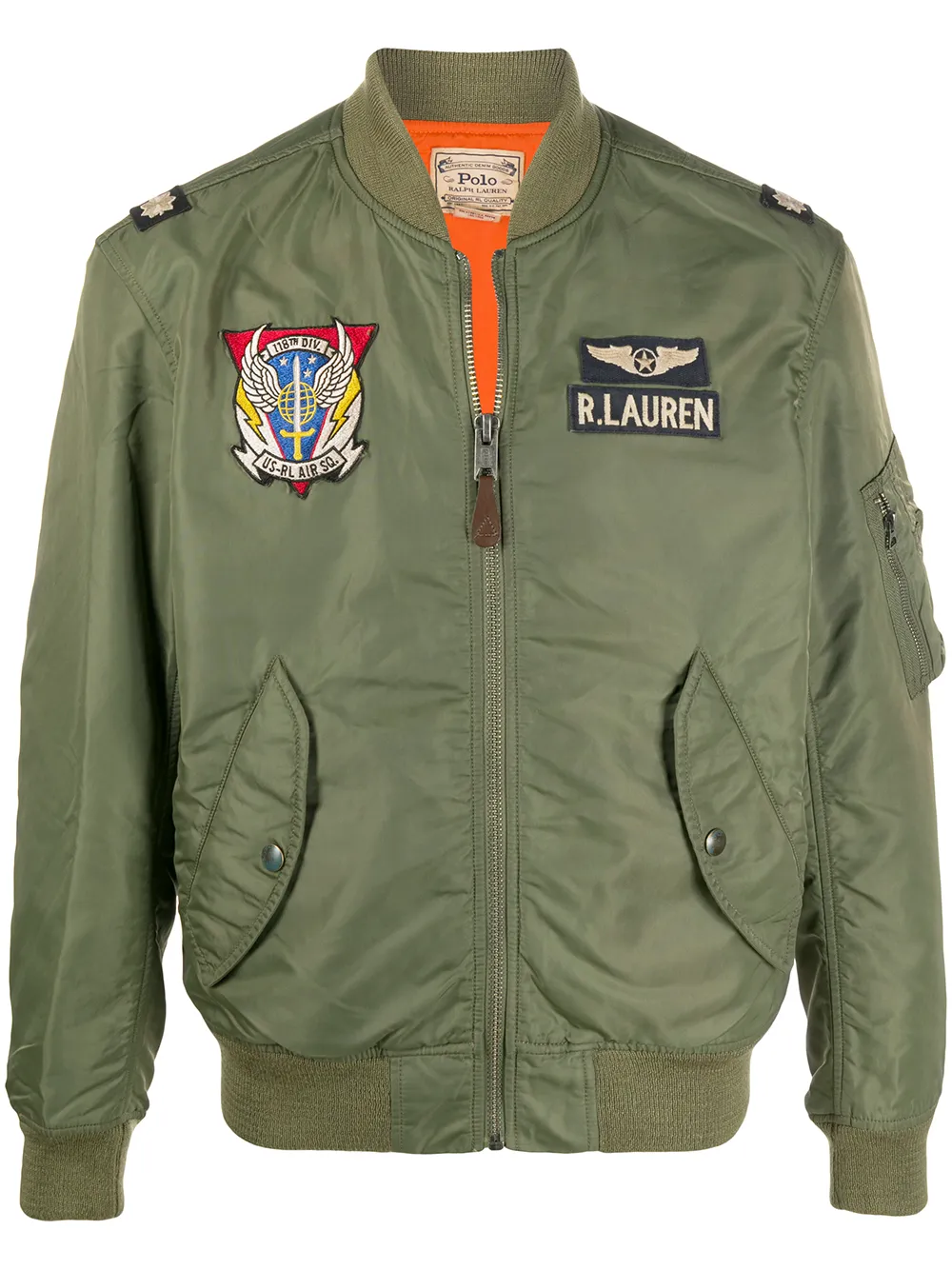 bomber ralph lauren