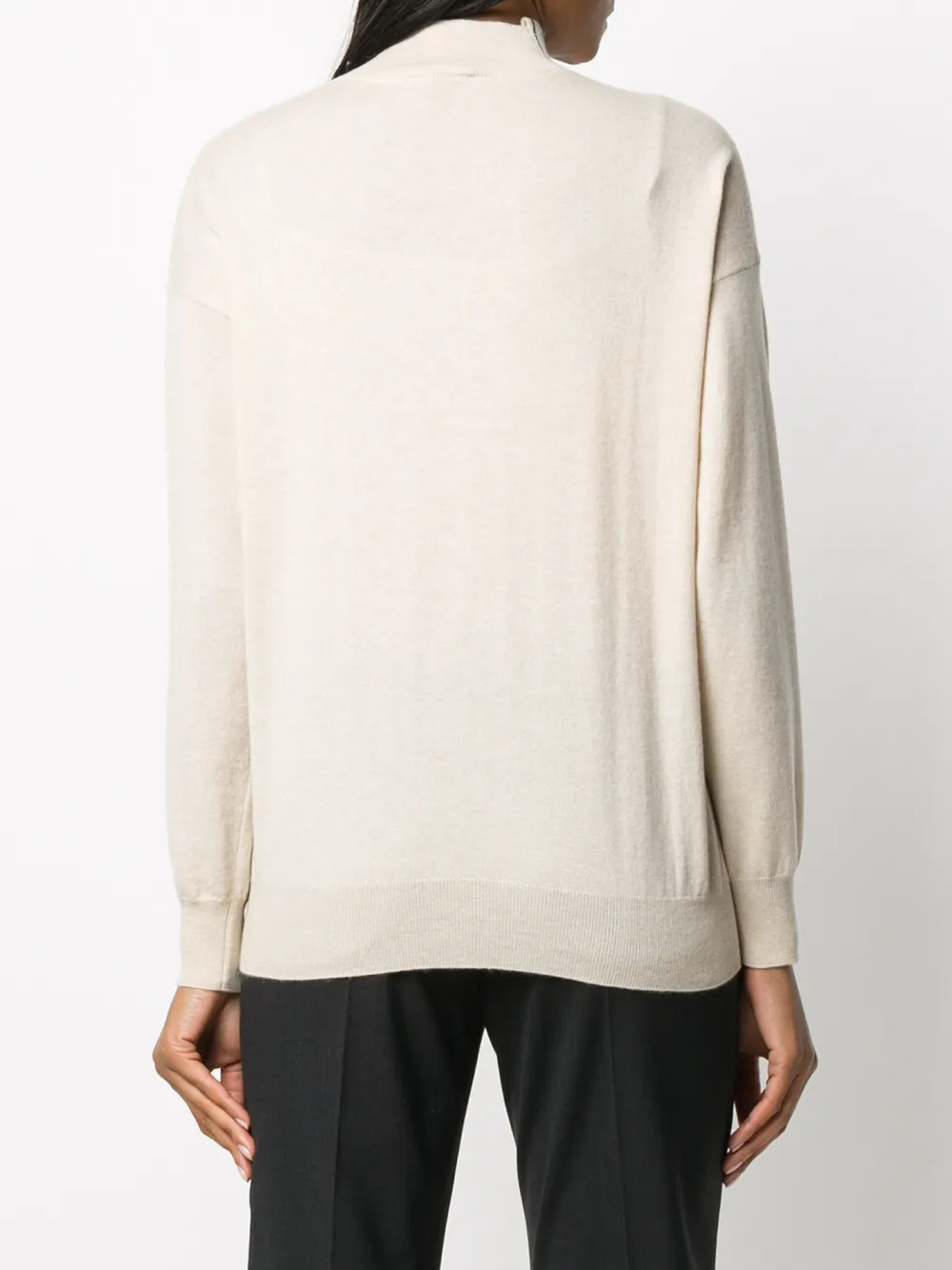 Brunello Cucinelli brass-embellished Cashmere Jumper - Farfetch