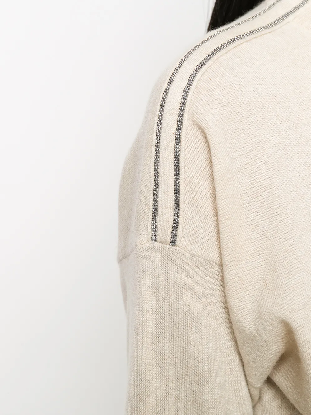 Brunello Cucinelli Maglione con decorazione | Image 5