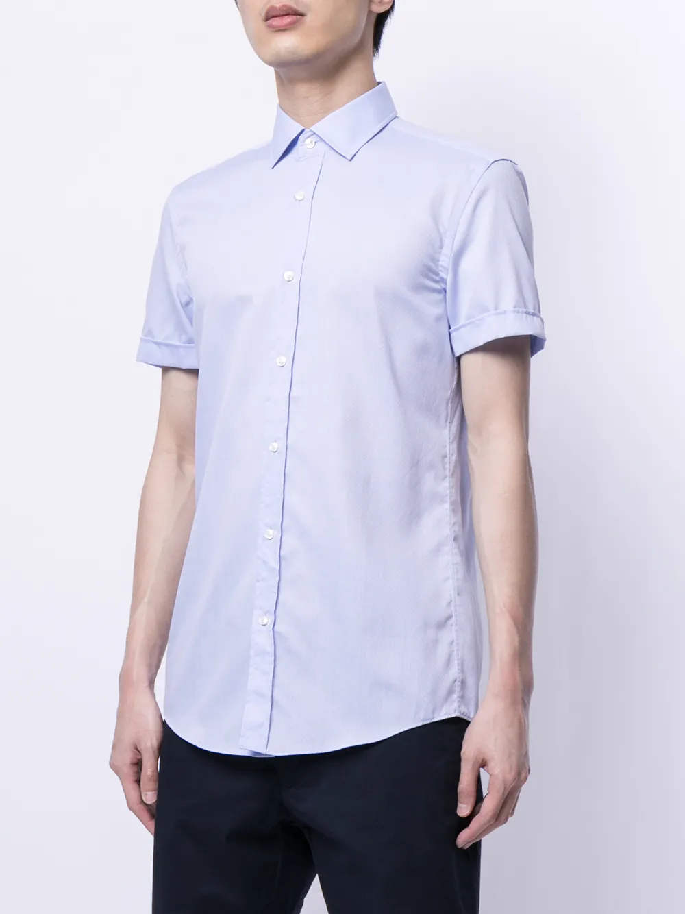 фото Boss рубашка с короткими рукавами