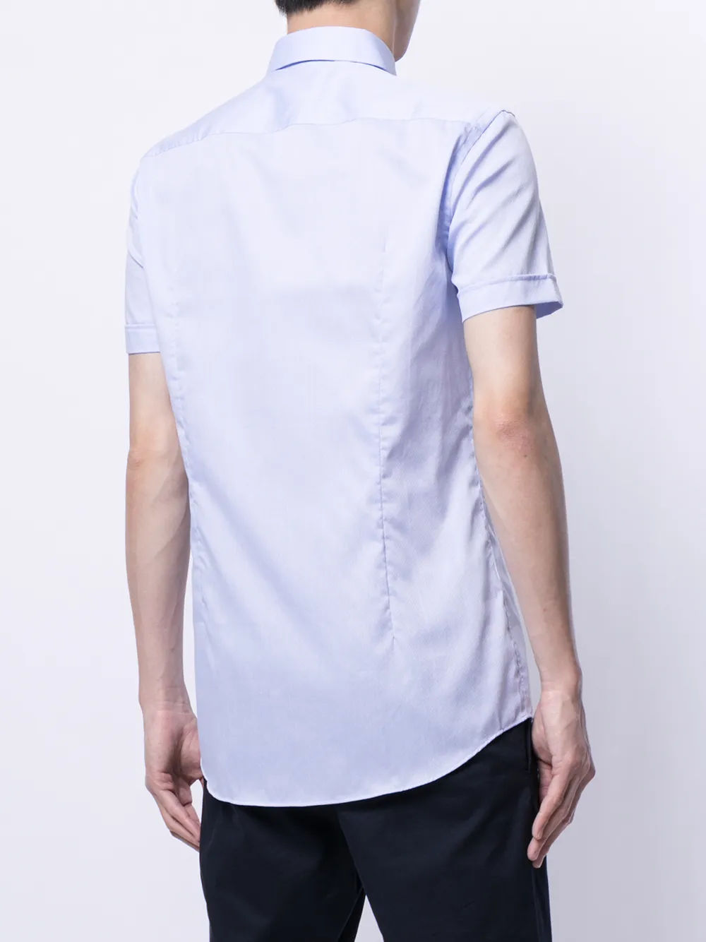 фото Boss рубашка с короткими рукавами