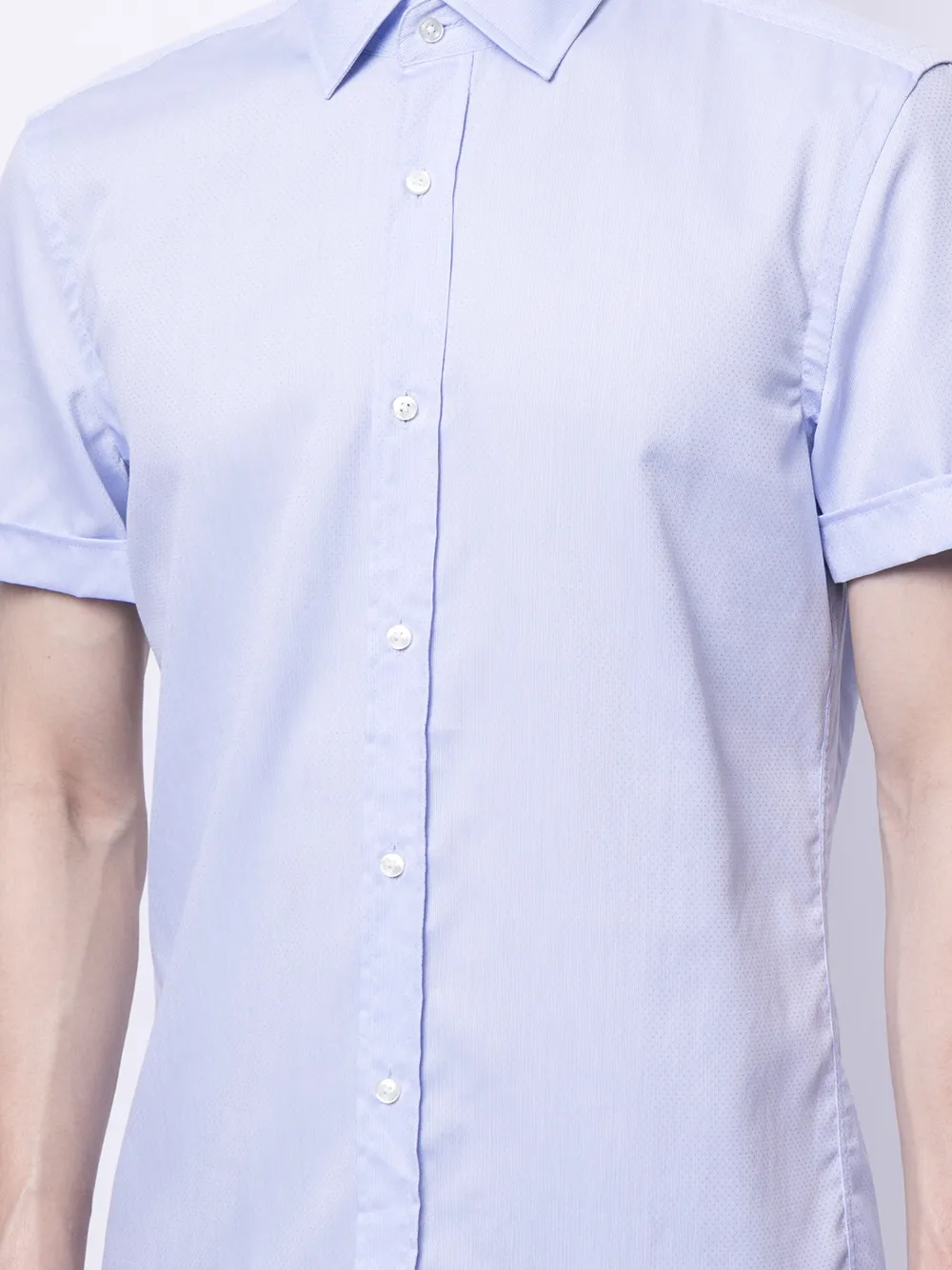 фото Boss рубашка с короткими рукавами