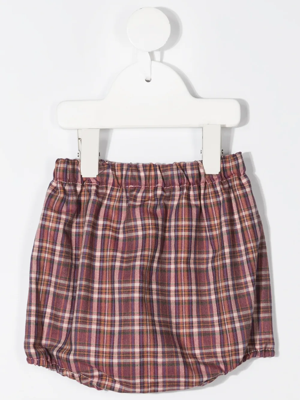Siola Geruite shorts - Roze