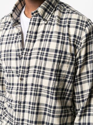 madras check cotton shirt展示图