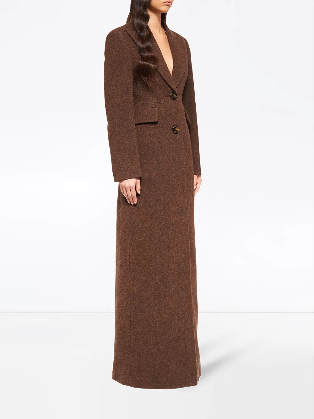 floor length coat