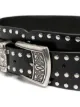Etro studded waist belt