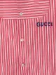 Gucci Kids striped cotton shirt