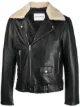 Image 1 of STAND STUDIO faux leather biker jacket