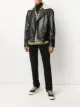 Image 2 of STAND STUDIO faux leather biker jacket