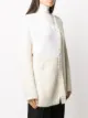 Maison Flaneur asymmetrical button-up cardigan