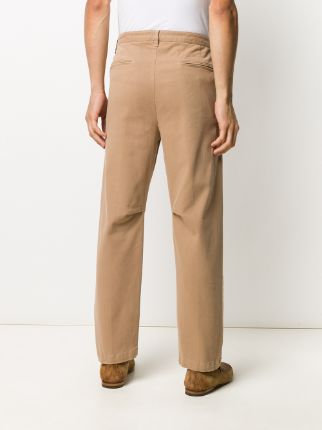 pleat-front chino trousers展示图