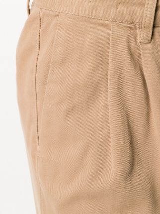 pleat-front chino trousers展示图