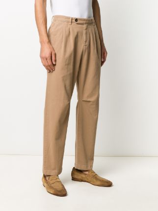 pleat-front chino trousers展示图