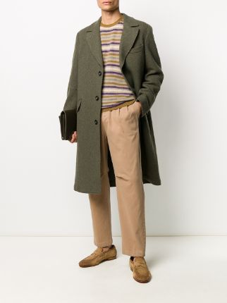 pleat-front chino trousers展示图