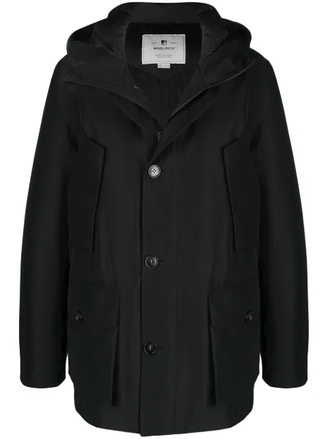 Woolrich single-breasted padded coat