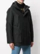 Woolrich single-breasted padded coat