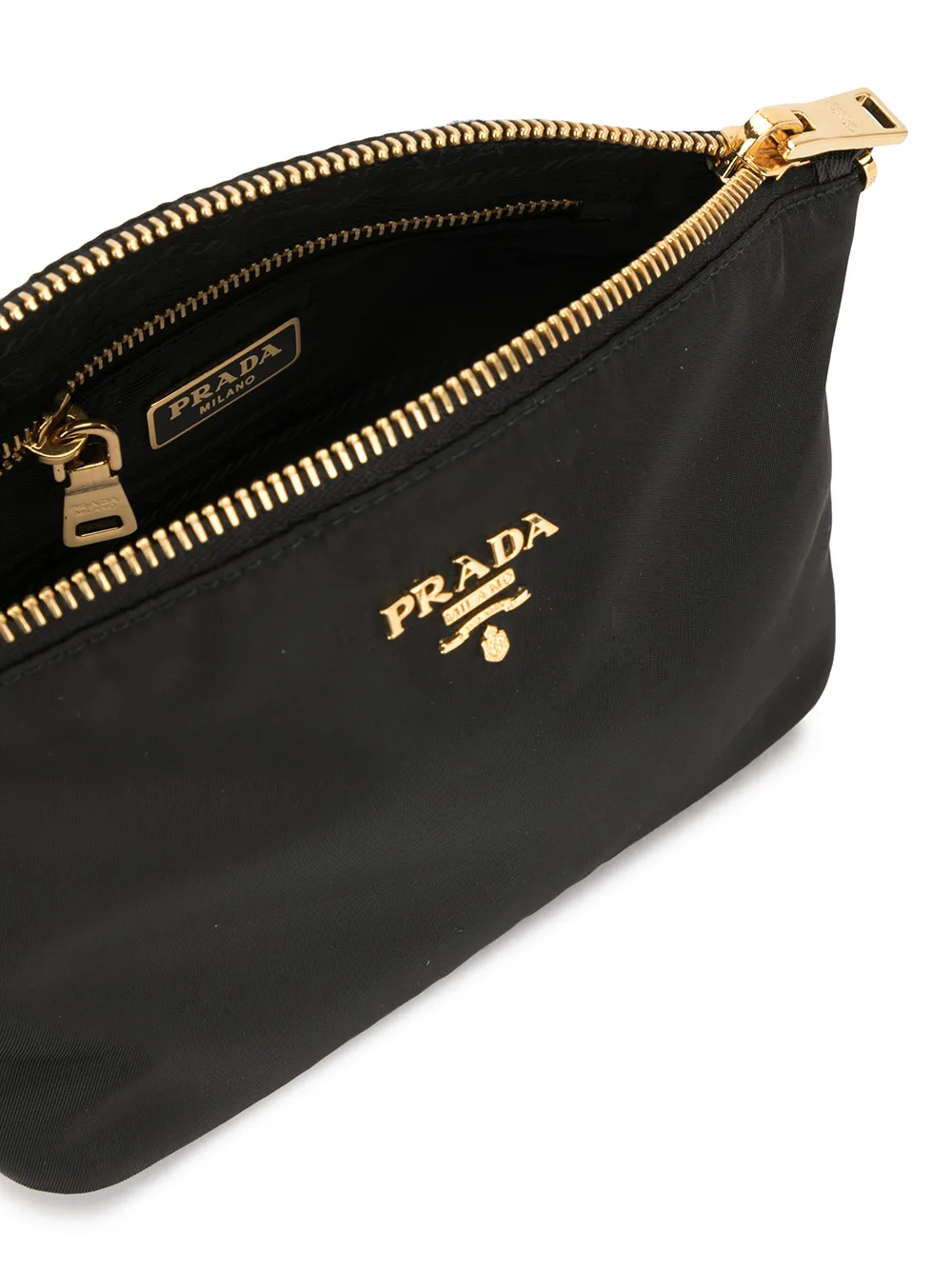 Prada my character nylon pouch online