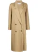 Image 1 of Michael Michael Kors oversized double-breasted coat