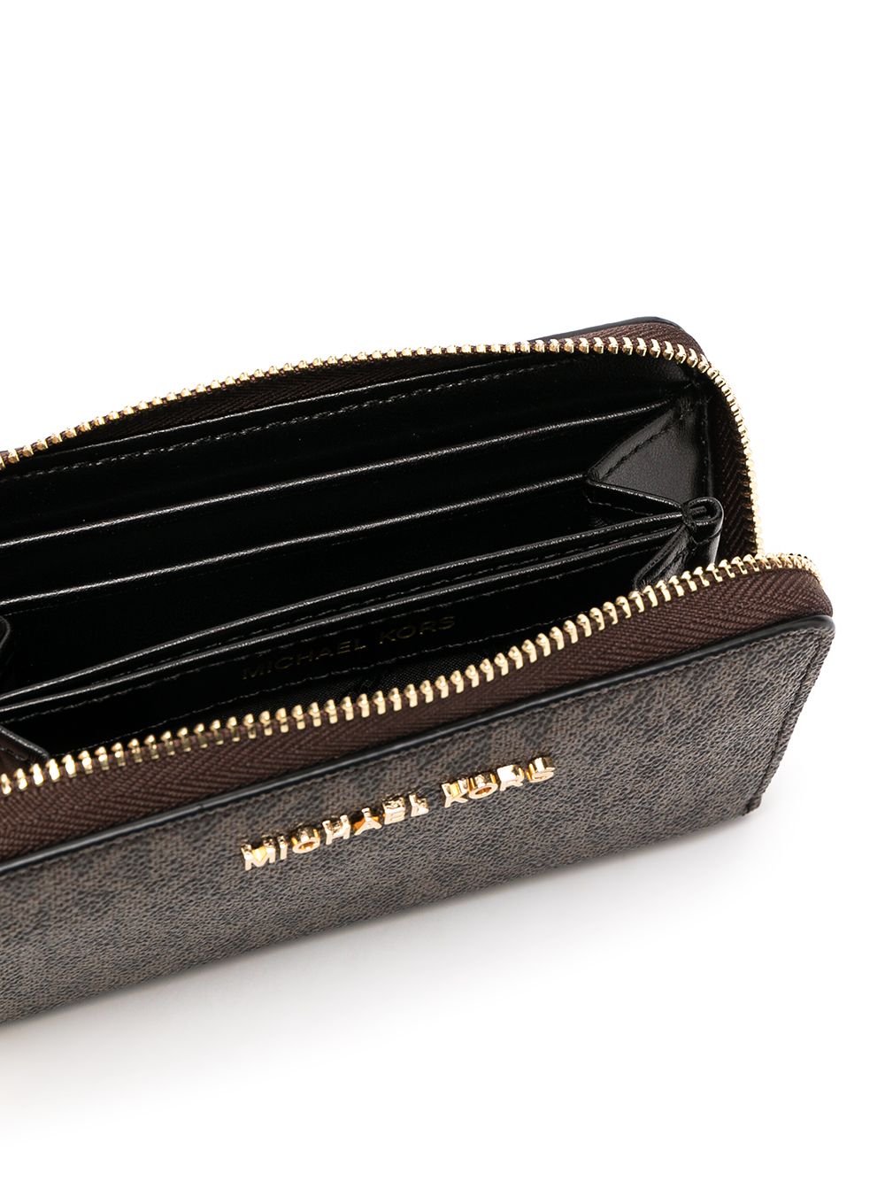 фото Michael michael kors кошелек с монограммой