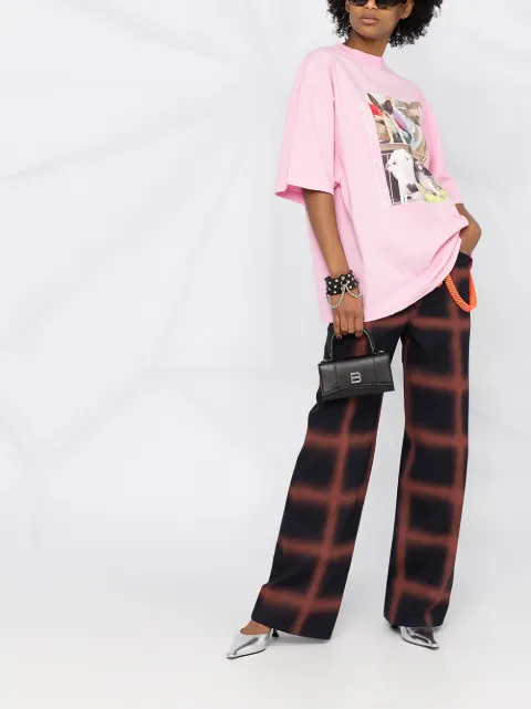 Shop Balenciaga I Love Dogs T-shirt 