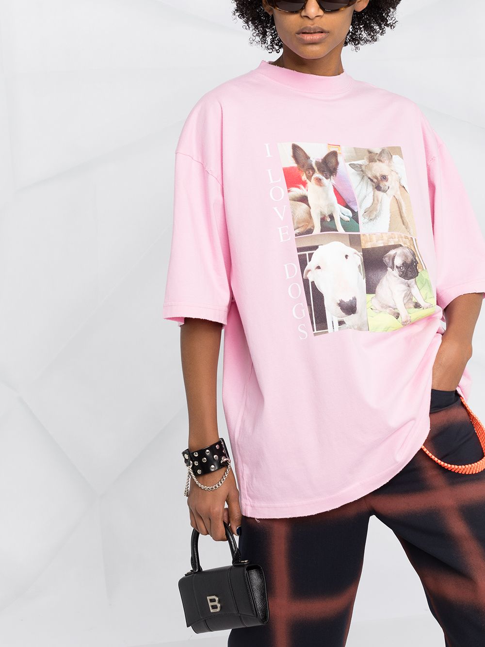 Balenciaga I Love Dogs T-shirt - Farfetch