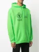 Balenciaga logo-print hoodie