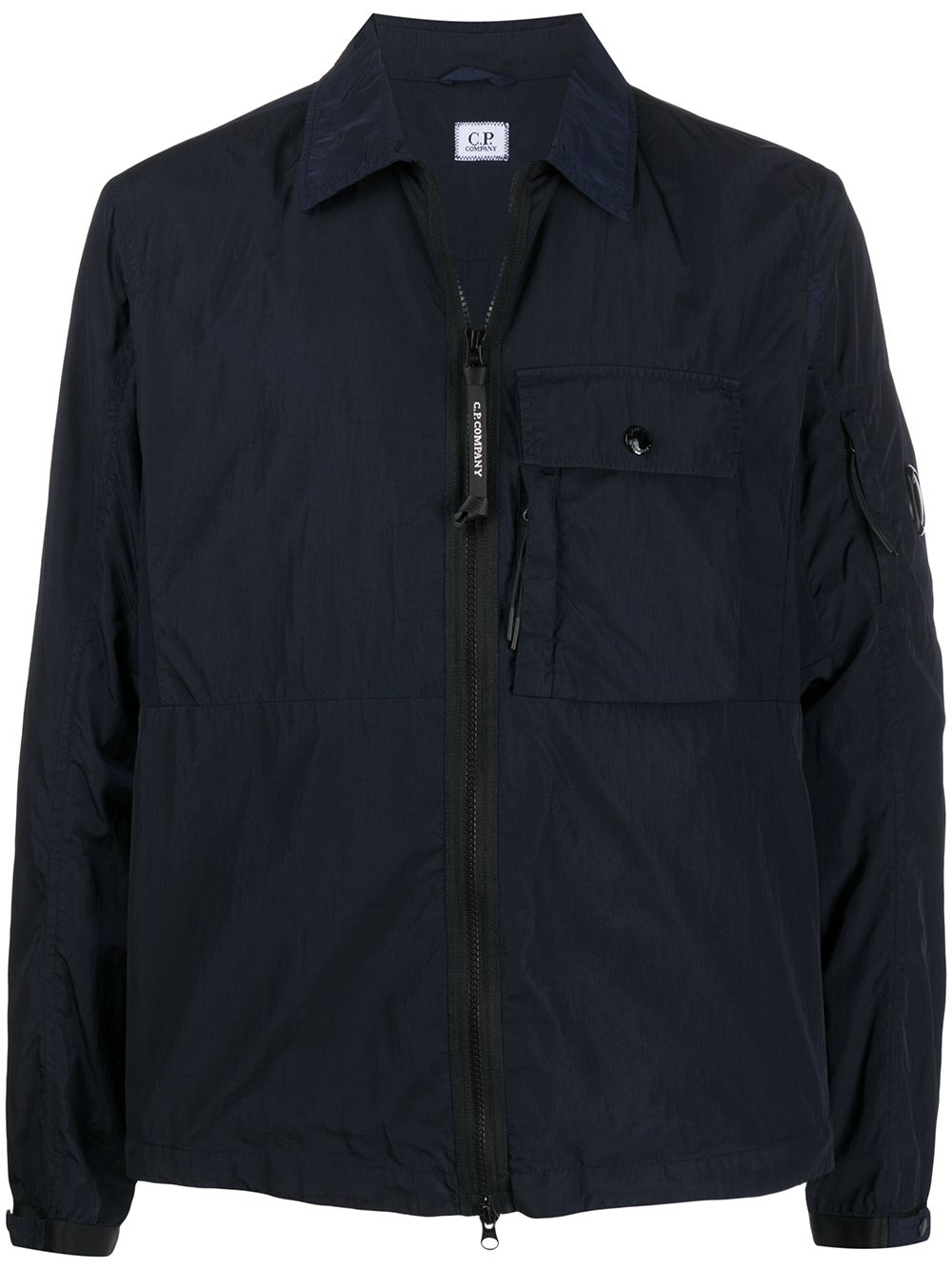 фото C.p. company utility zip shirt jacket