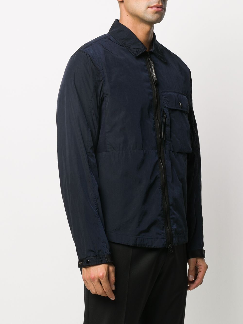 фото C.p. company utility zip shirt jacket