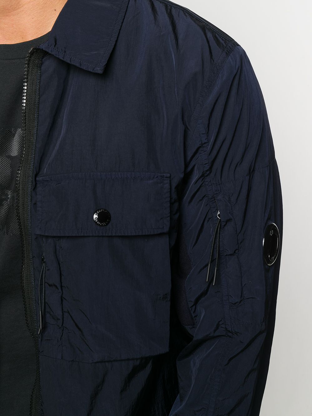 фото C.p. company utility zip shirt jacket