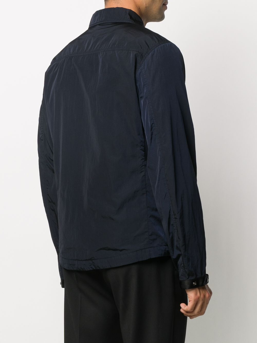 фото C.p. company utility zip shirt jacket