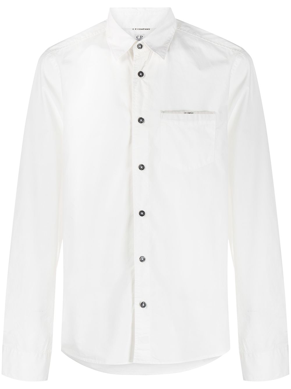 фото C.p. company button-up cotton shirt