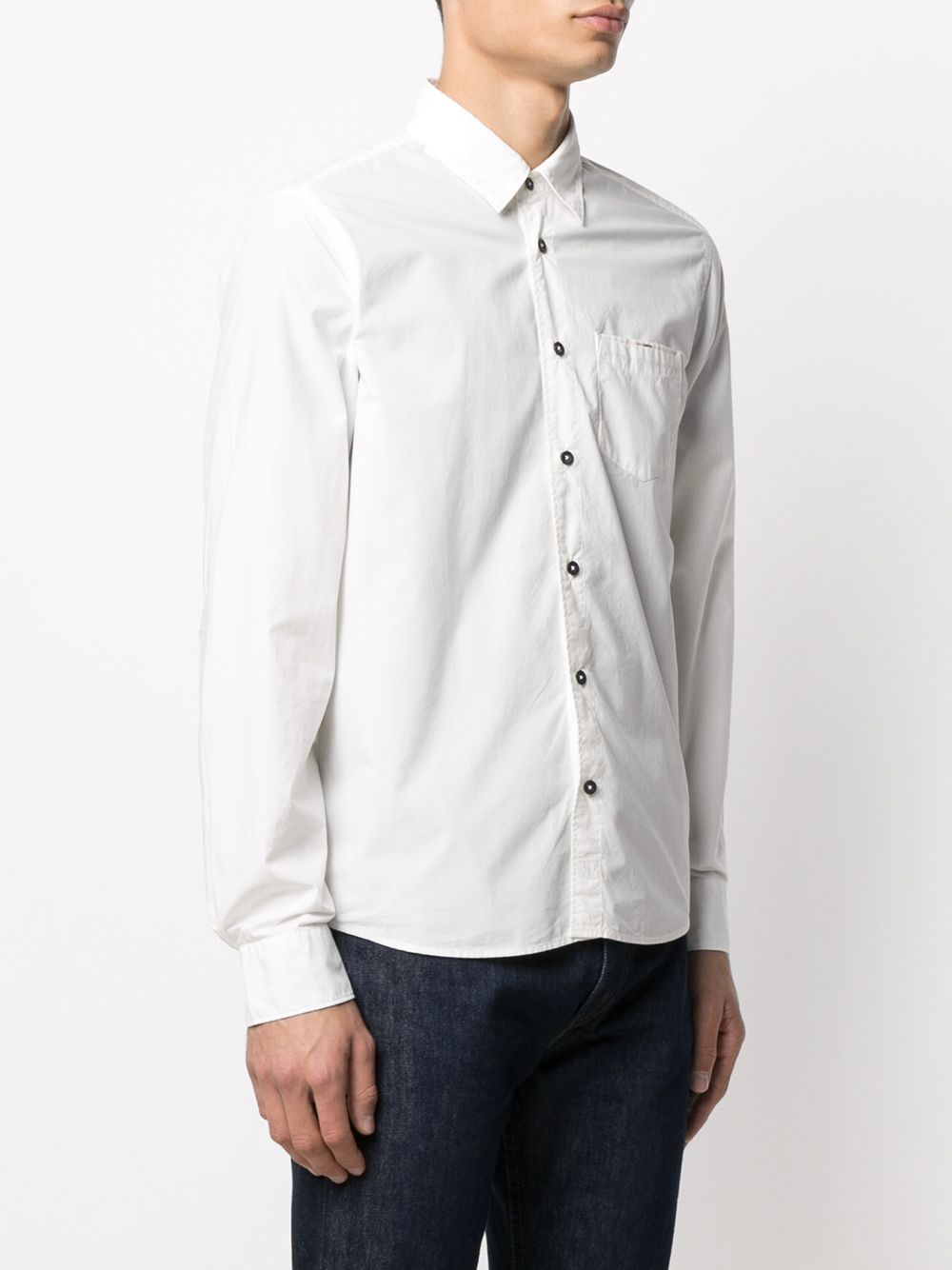 фото C.p. company button-up cotton shirt