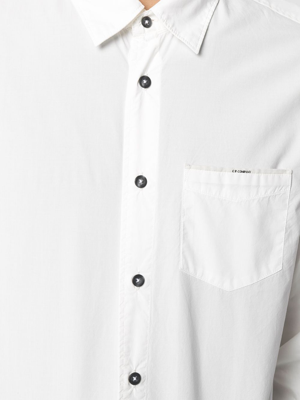 фото C.p. company button-up cotton shirt