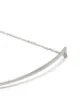 Hsu Jewellery polished choker necklace