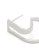 Hsu Jewellery Unfinishing Line double hoop earrings