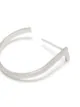 Hsu Jewellery Unfinishing Line medium hoop earrings