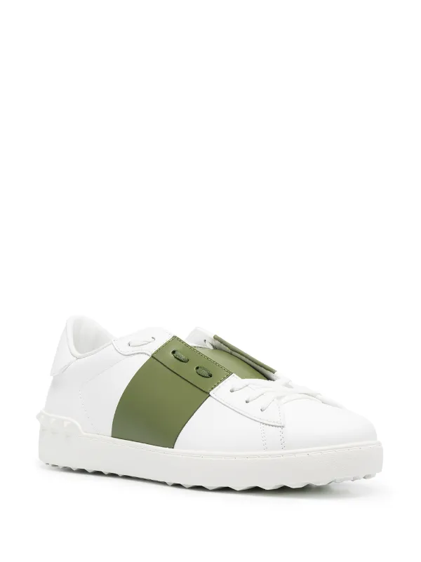valentino open low top sneaker