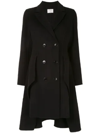 High low peacoat best sale