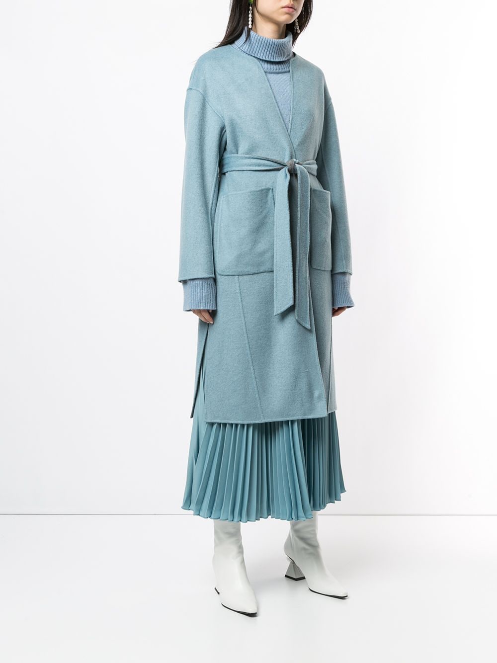 Shop Onefifteen reversible belted coat with Express Delivery - FARFETCH