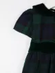 Siola tartan check short-sleeve dress