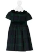 Image 1 of Siola tartan check short-sleeve dress