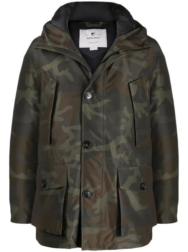 woolrich camo jacket