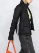adidas quilted cropped jacket