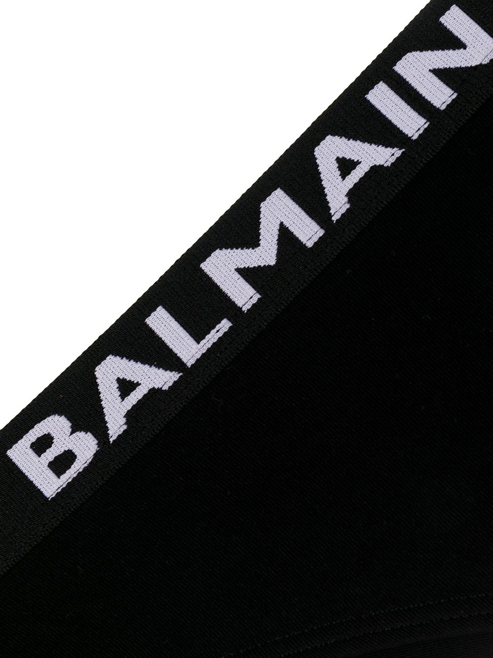 фото Balmain трусы-брифы с логотипом