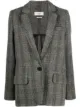 Image 1 of Isabel Marant Étoile Charly single-breasted wool blazer