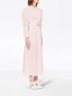 Miu Miu belted midi dress
