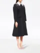 Miu Miu embellished A-line coat
